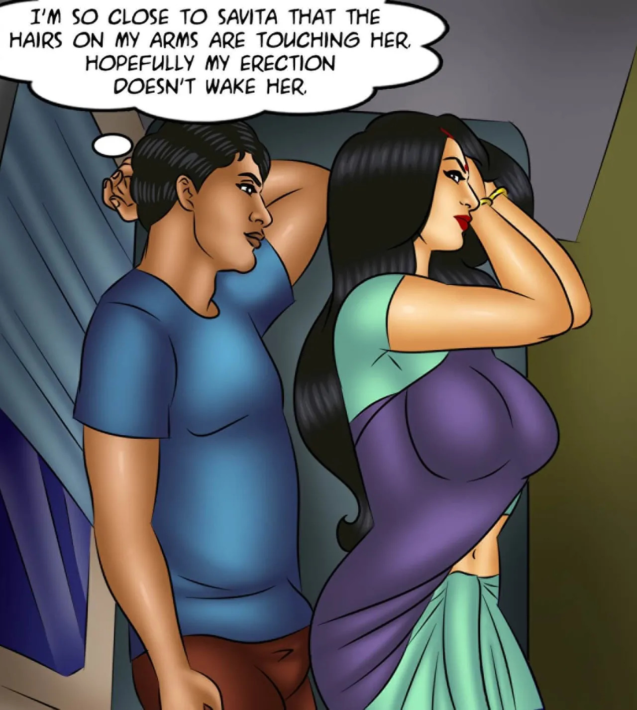 Savita Bhabhi Episode 116 Night Train (English) - Page 79