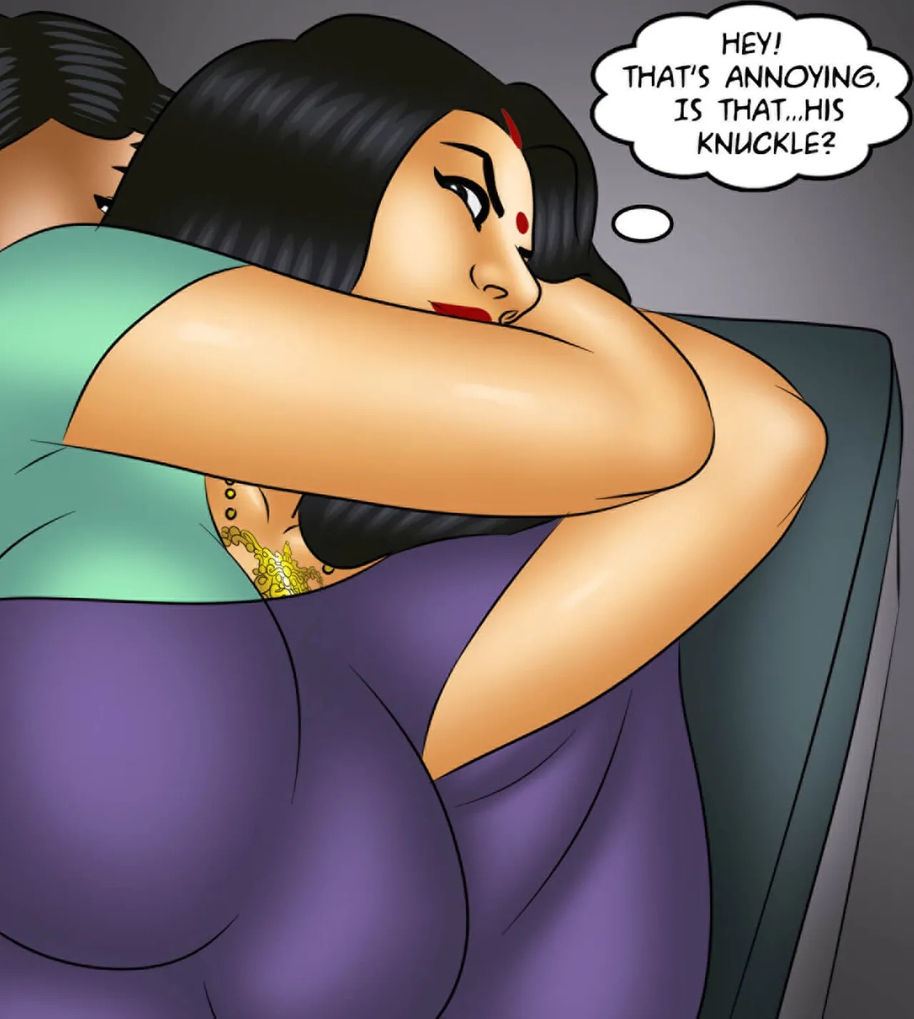 Savita Bhabhi Episode 116 Night Train (English) - Page 80