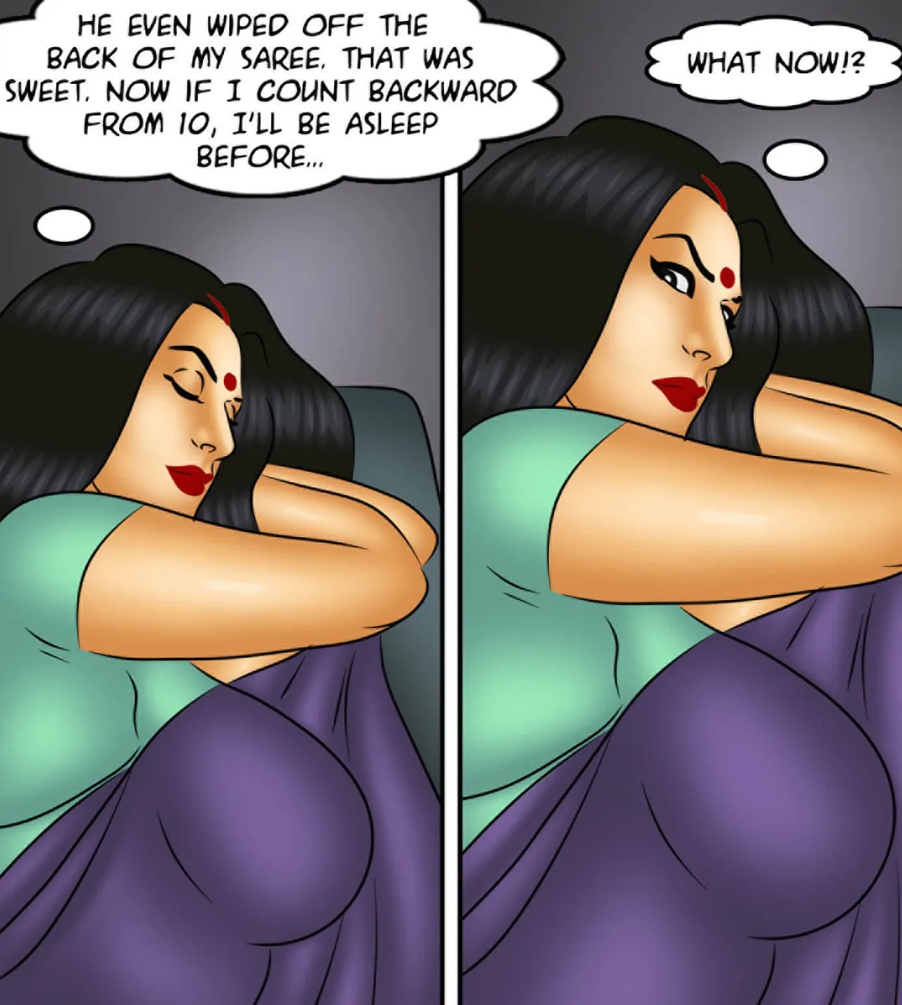 Savita Bhabhi Episode 116 Night Train (English) - Page 97