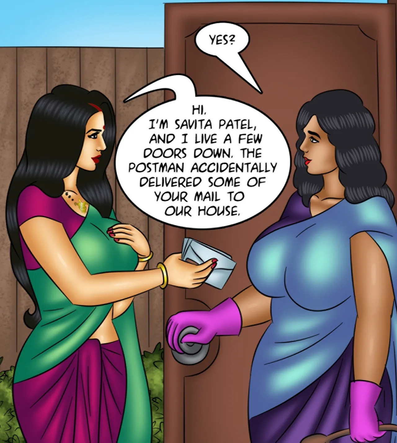 Savita Bhabhi Episode 117 The MILF Next Door (English) - Page 35