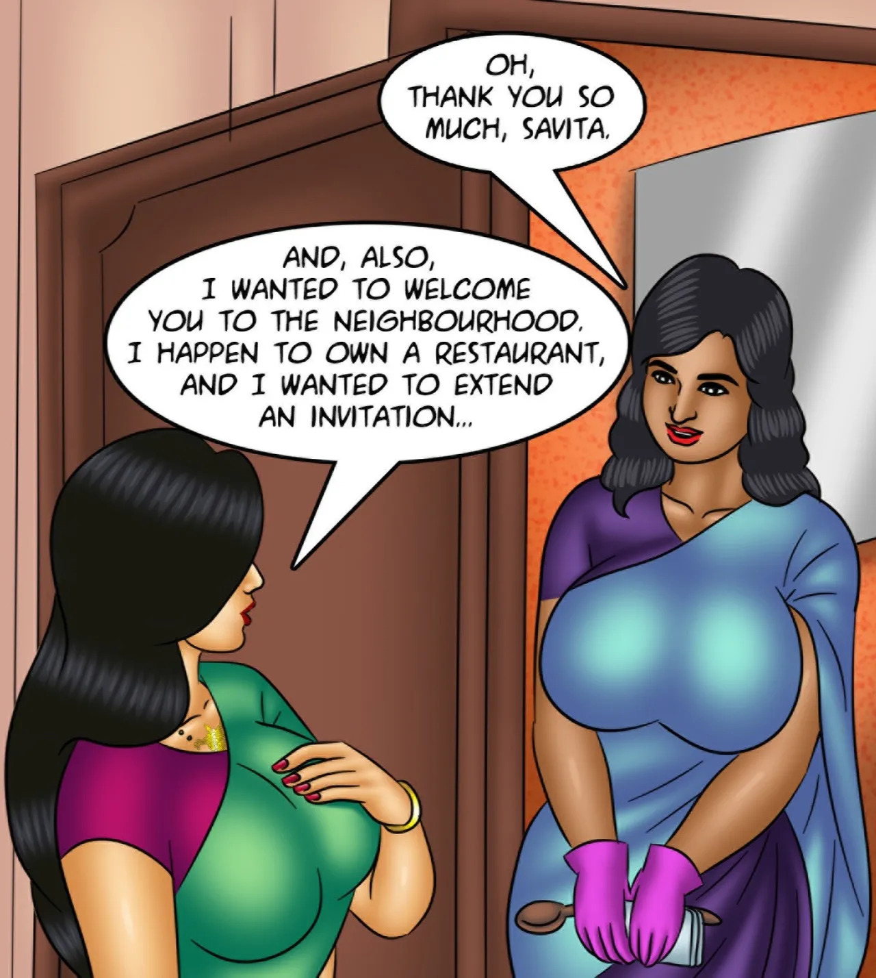 Savita Bhabhi Episode 117 The MILF Next Door (English) - Page 36