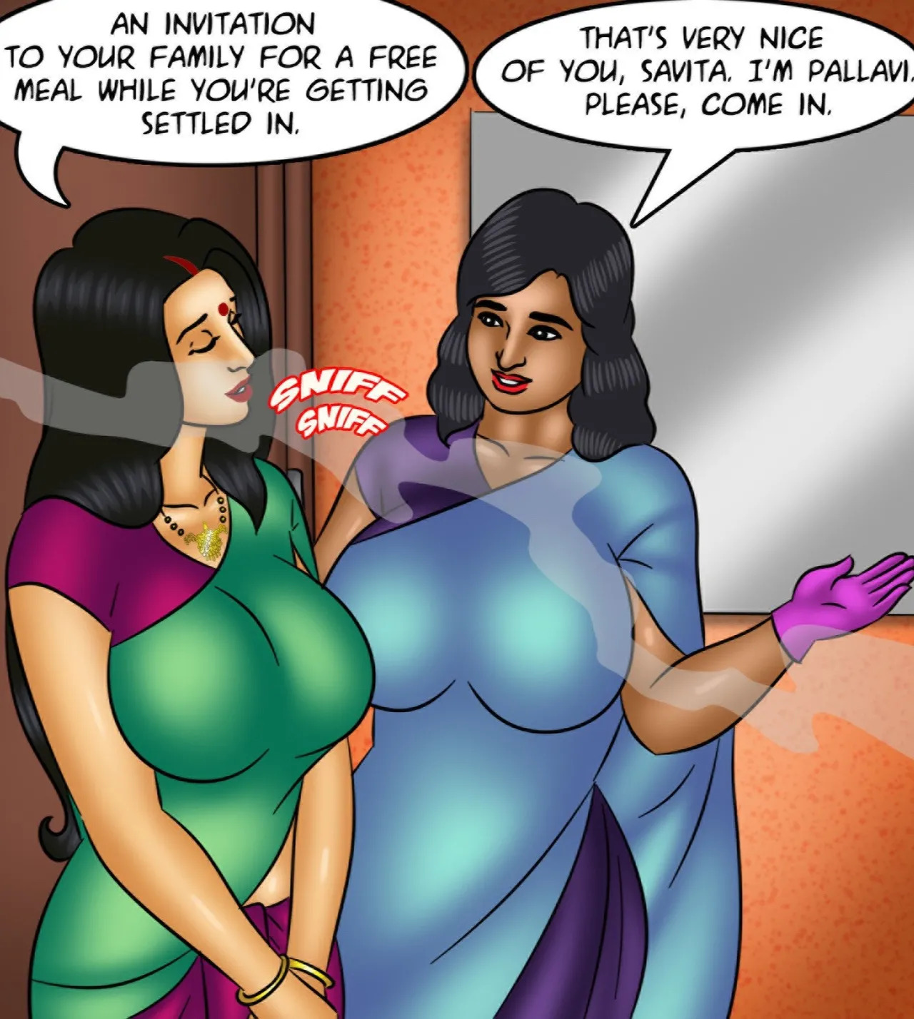 Savita Bhabhi Episode 117 The MILF Next Door (English) - Page 37