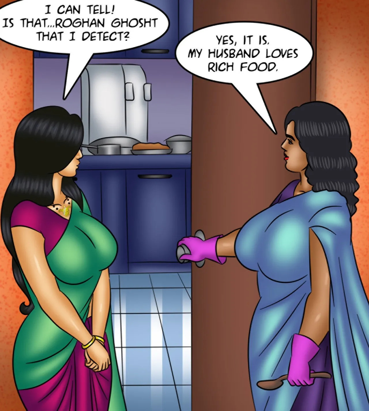 Savita Bhabhi Episode 117 The MILF Next Door (English) - Page 39
