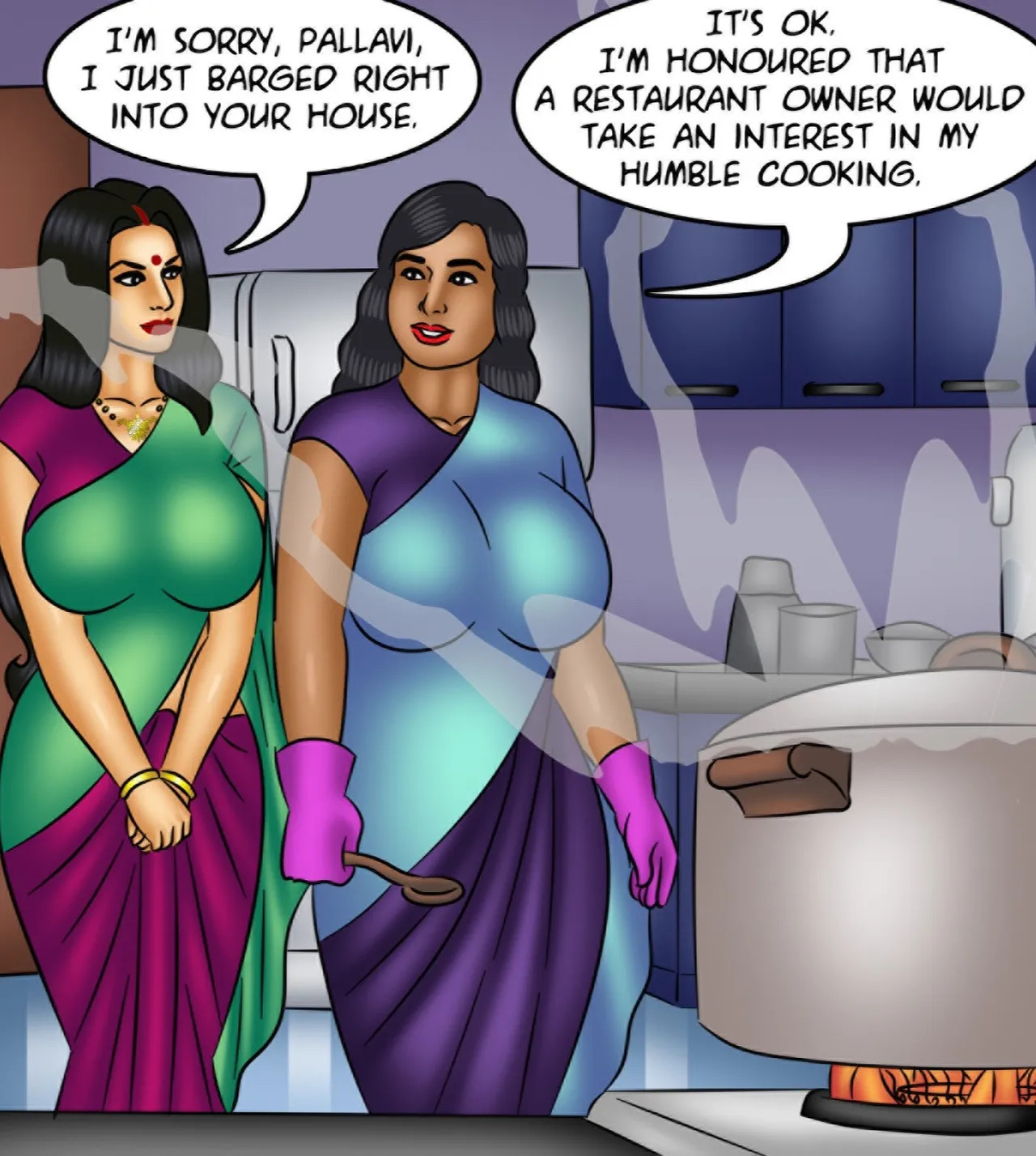 Savita Bhabhi Episode 117 The MILF Next Door (English) - Page 40