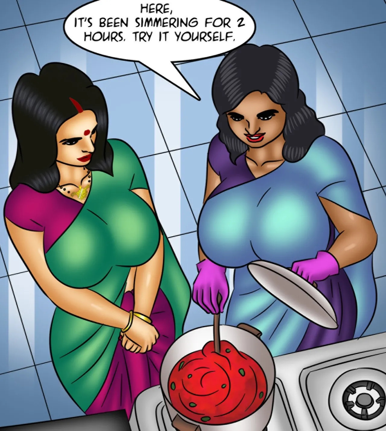 Savita Bhabhi Episode 117 The MILF Next Door (English) - Page 42