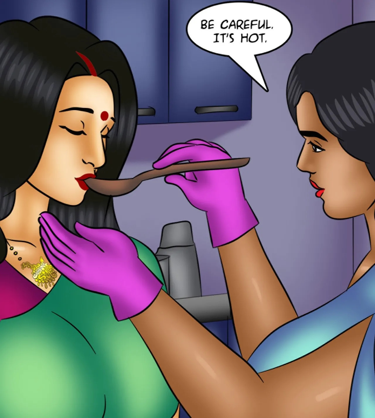 Savita Bhabhi Episode 117 The MILF Next Door (English) - Page 44