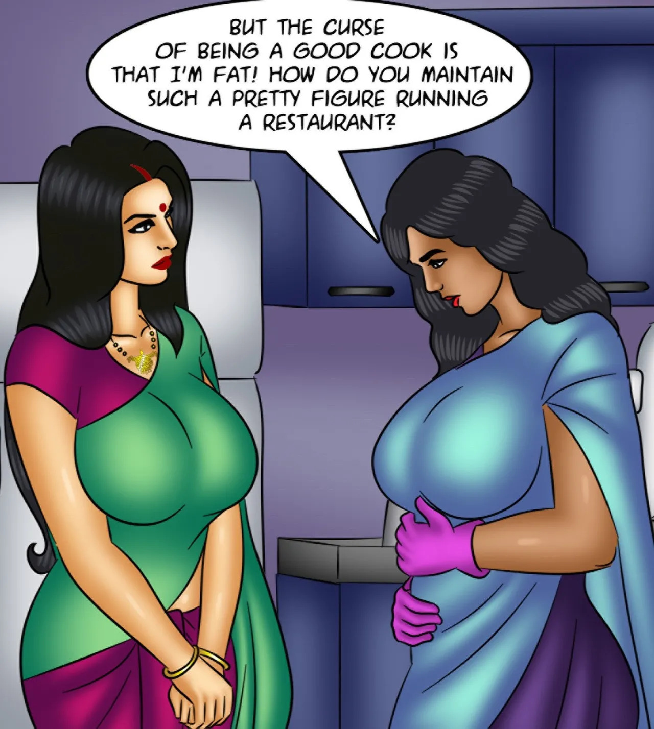 Savita Bhabhi Episode 117 The MILF Next Door (English) - Page 49