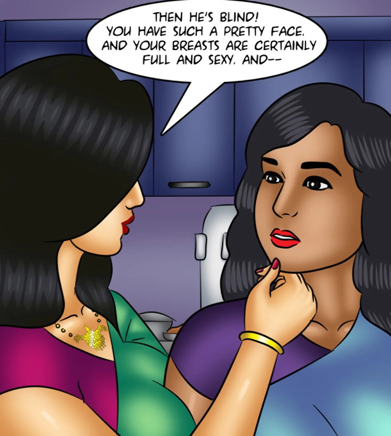 Savita Bhabhi Episode 117 The MILF Next Door (English) - Page 51