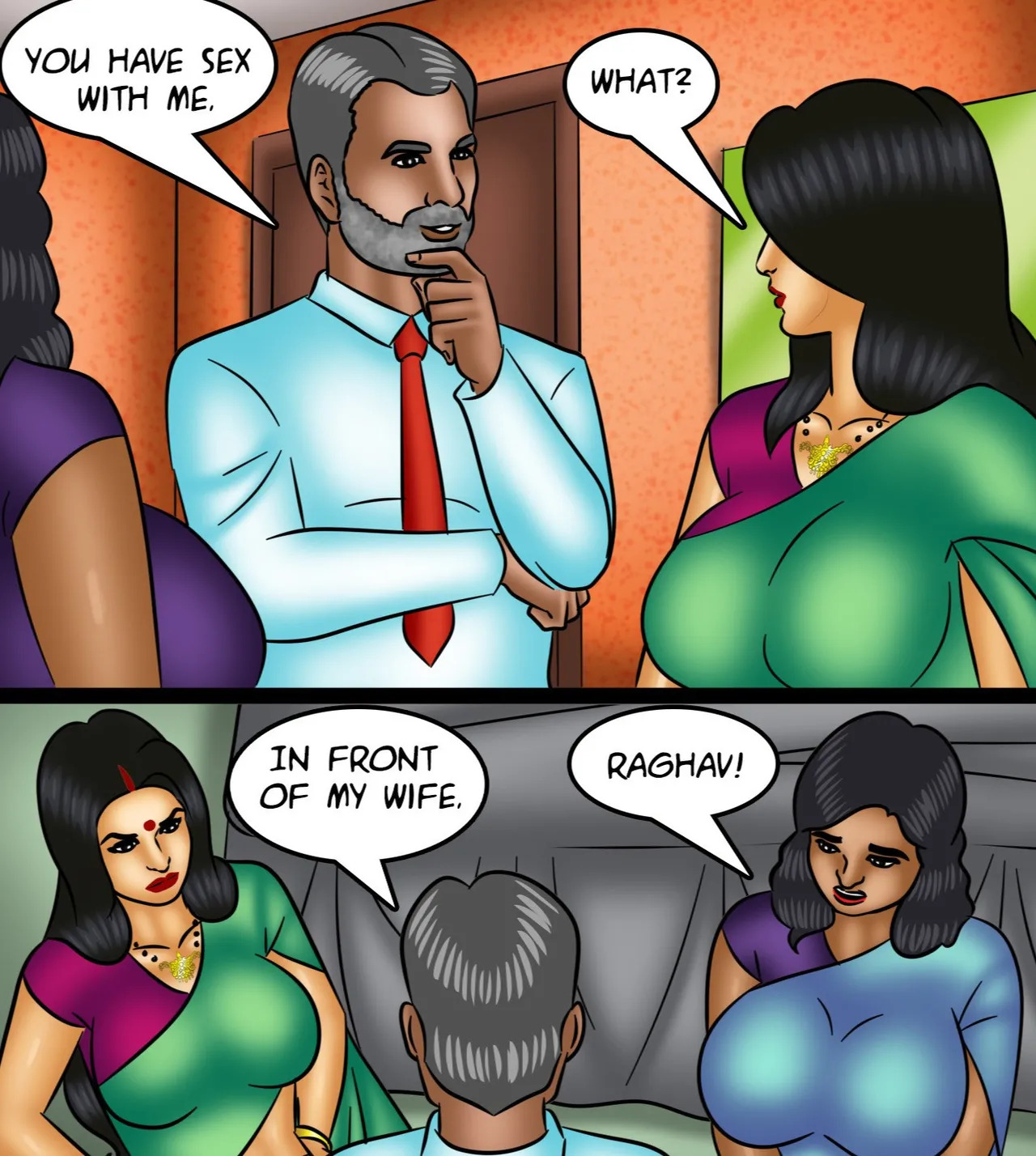 Savita Bhabhi Episode 117 The MILF Next Door (English) - Page 76