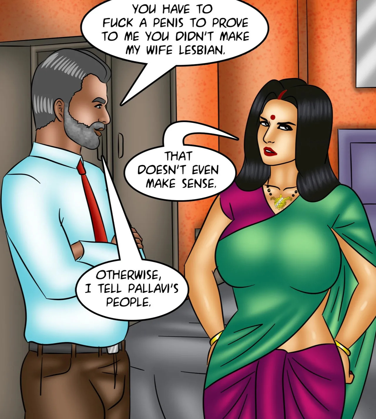 Savita Bhabhi Episode 117 The MILF Next Door (English) - Page 77