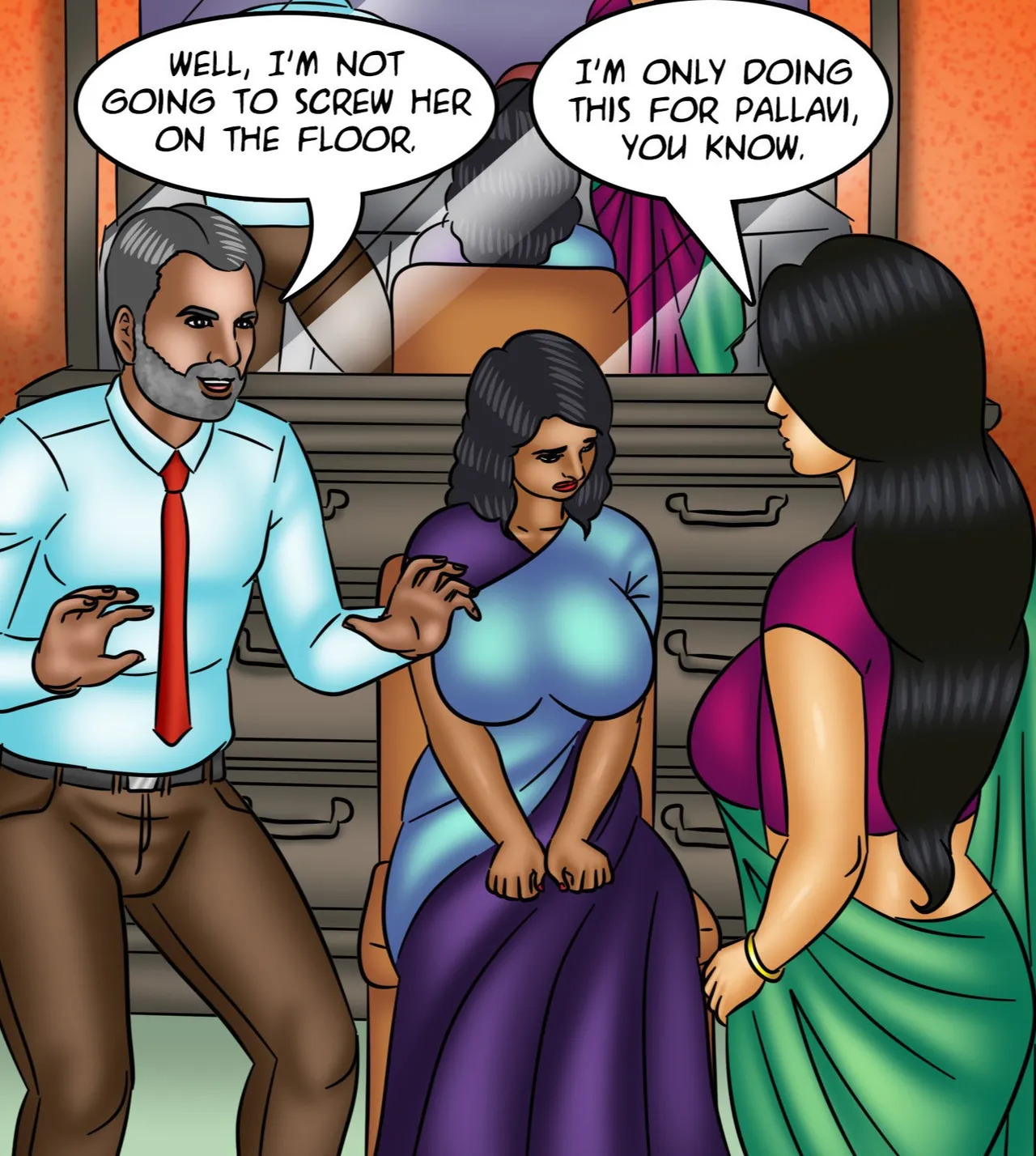 Savita Bhabhi Episode 117 The MILF Next Door (English) - Page 83