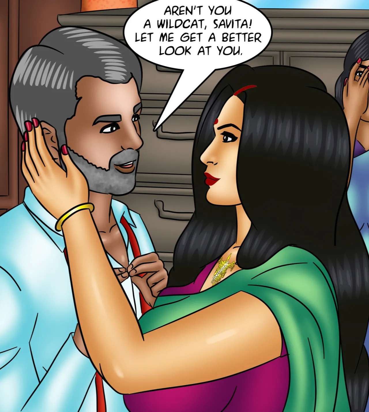 Savita Bhabhi Episode 117 The MILF Next Door (English) - Page 89