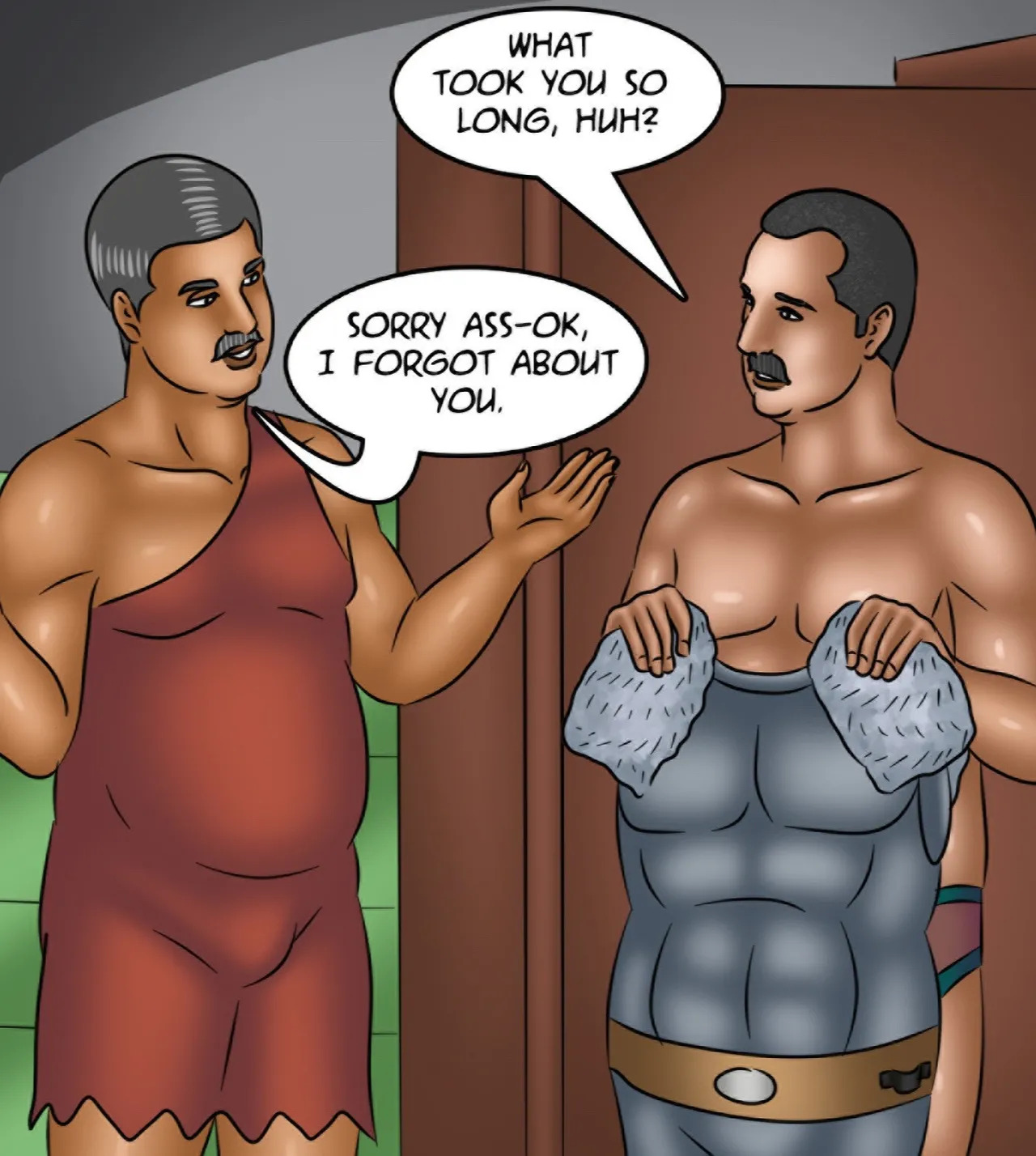 Savita Bhabhi Episode 118 The (Mis)-Adventures of Scarlet Queen (English) - Page 135