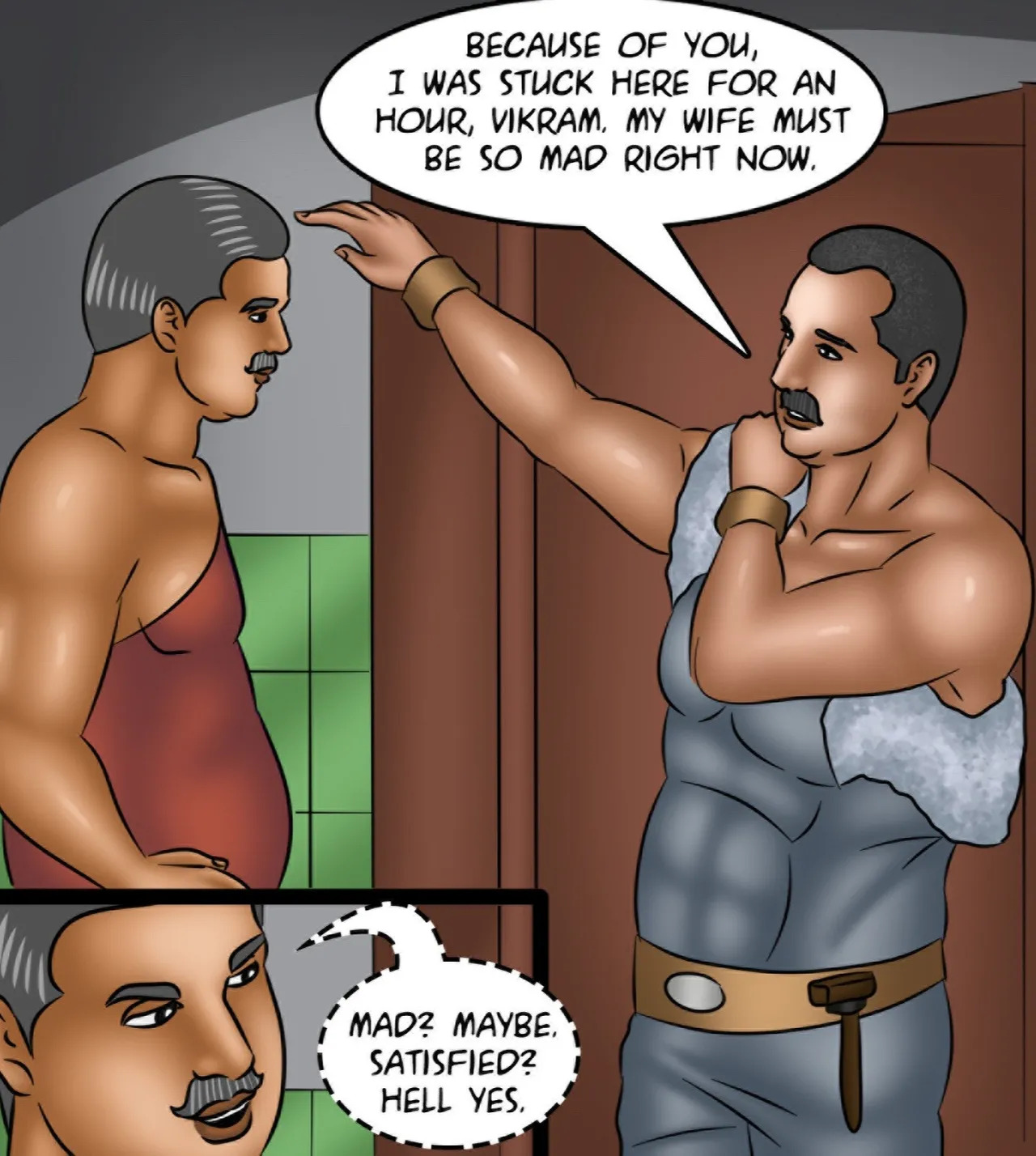 Savita Bhabhi Episode 118 The (Mis)-Adventures of Scarlet Queen (English) - Page 136