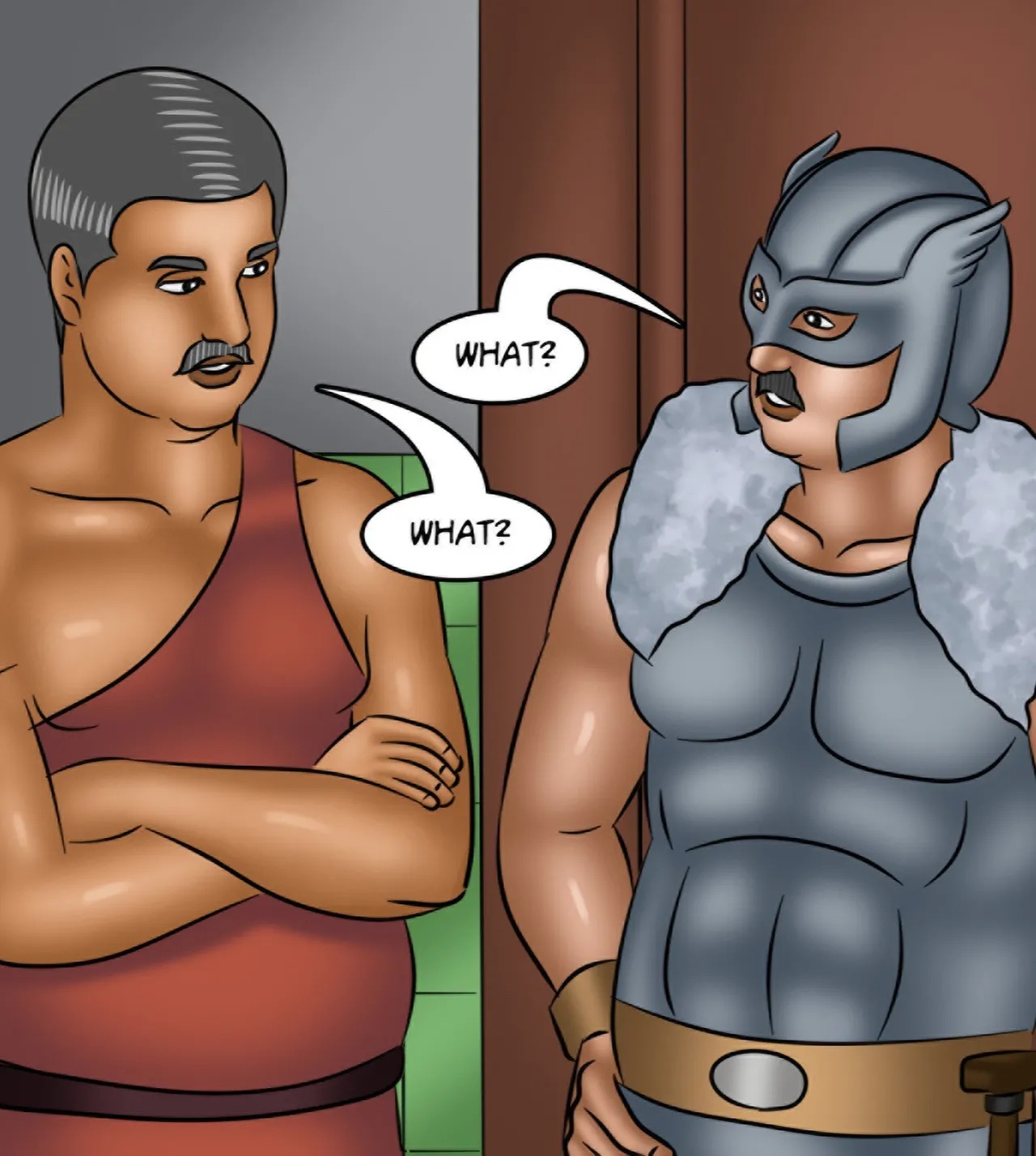 Savita Bhabhi Episode 118 The (Mis)-Adventures of Scarlet Queen (English) - Page 137