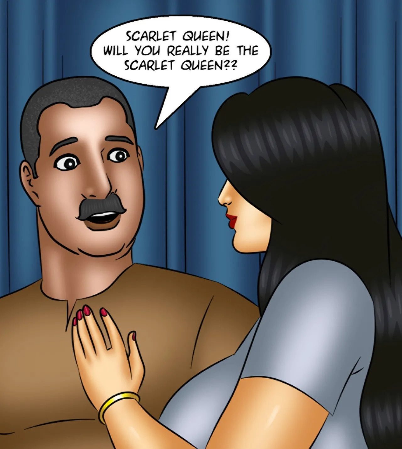 Savita Bhabhi Episode 118 The (Mis)-Adventures of Scarlet Queen (English) - Page 14