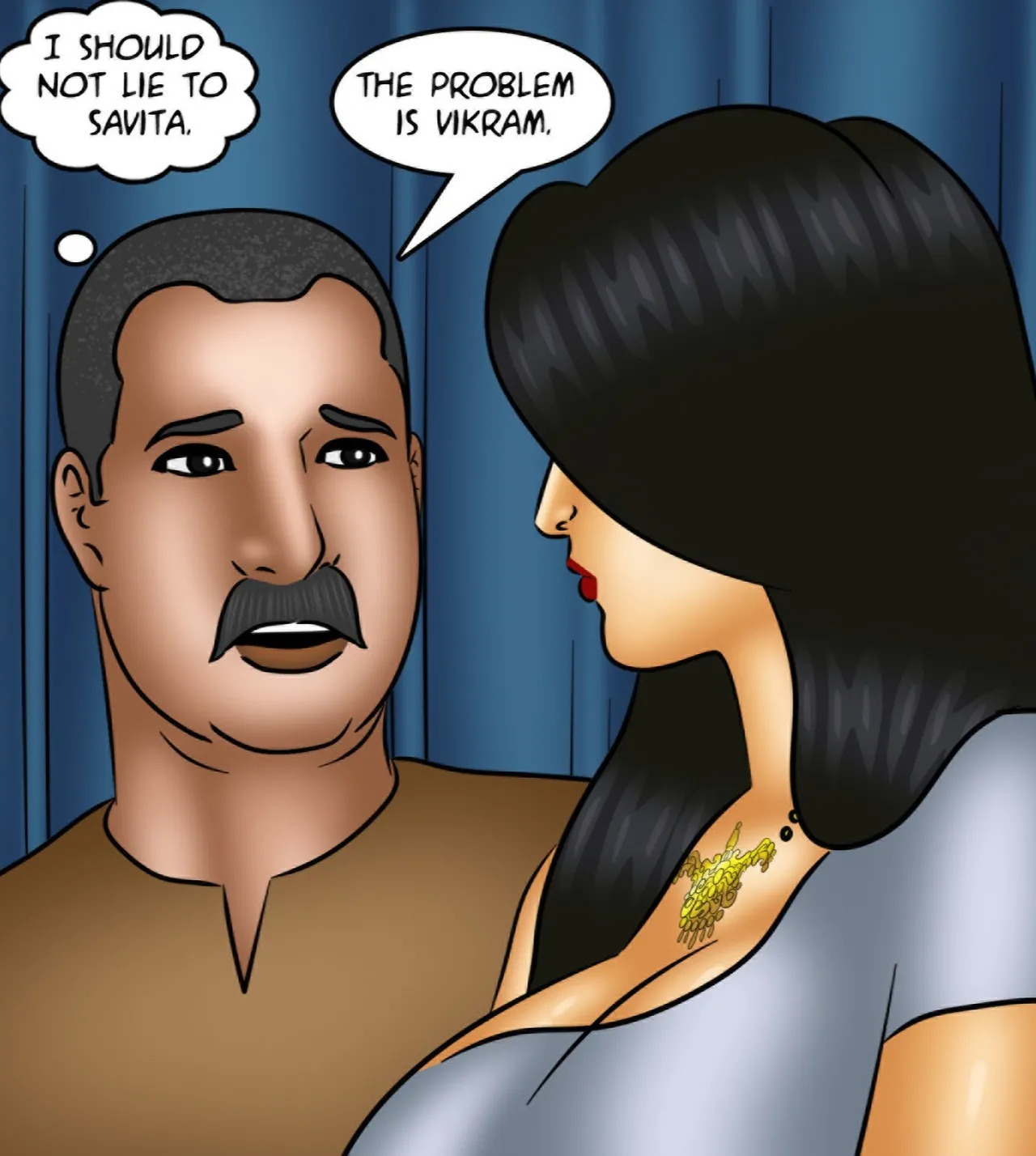 Savita Bhabhi Episode 118 The (Mis)-Adventures of Scarlet Queen (English) - Page 18