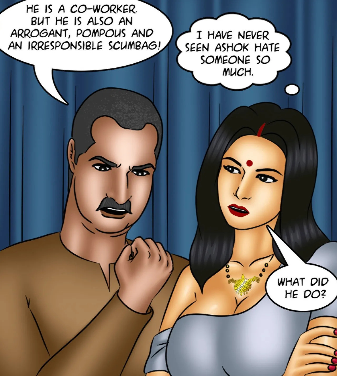 Savita Bhabhi Episode 118 The (Mis)-Adventures of Scarlet Queen (English) - Page 20