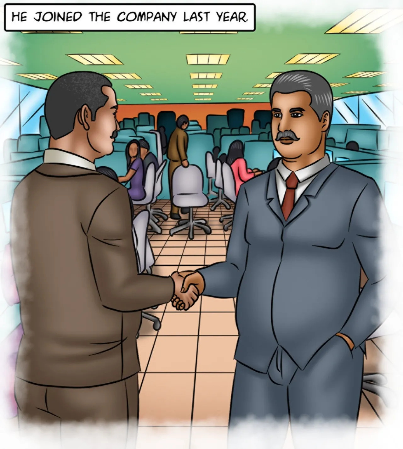 Savita Bhabhi Episode 118 The (Mis)-Adventures of Scarlet Queen (English) - Page 22