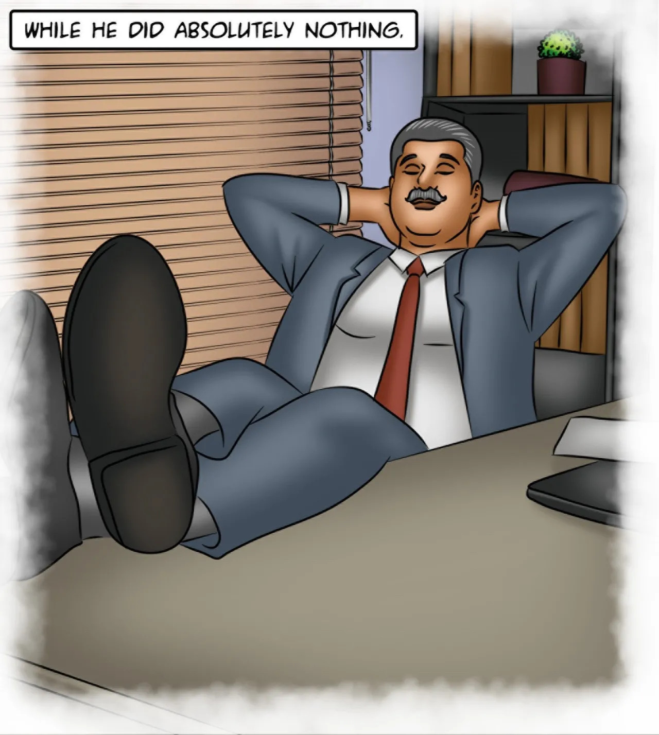 Savita Bhabhi Episode 118 The (Mis)-Adventures of Scarlet Queen (English) - Page 24