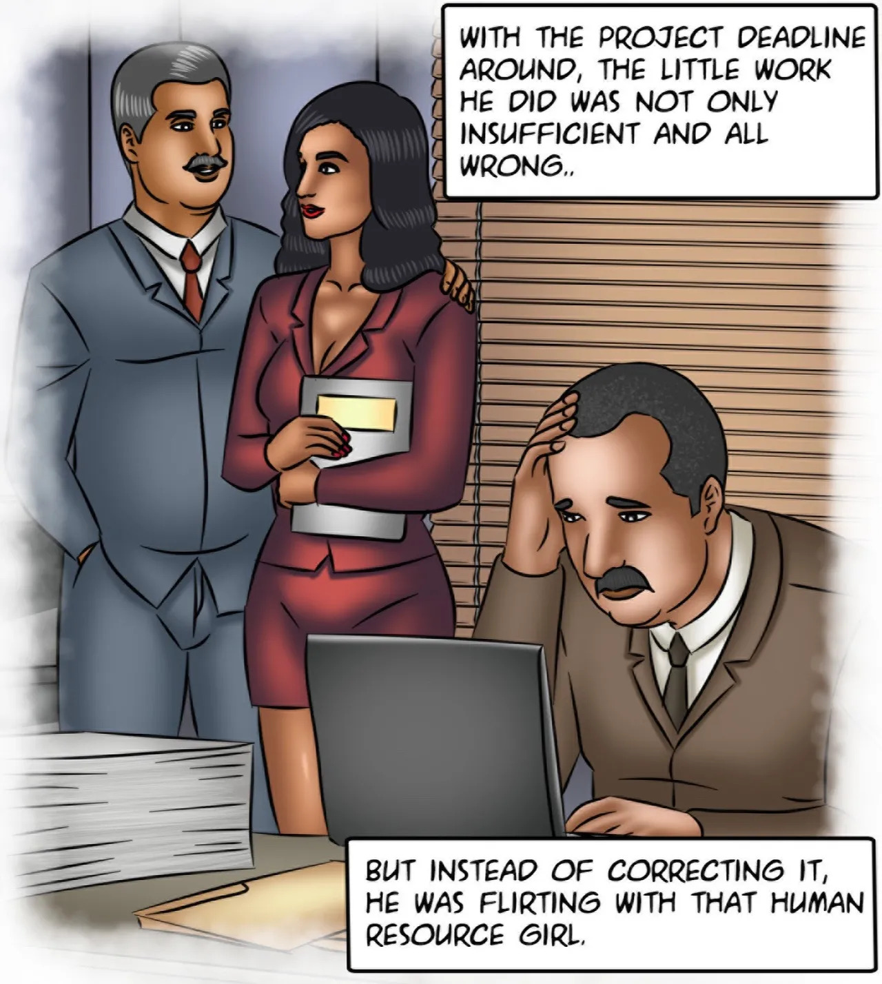 Savita Bhabhi Episode 118 The (Mis)-Adventures of Scarlet Queen (English) - Page 25