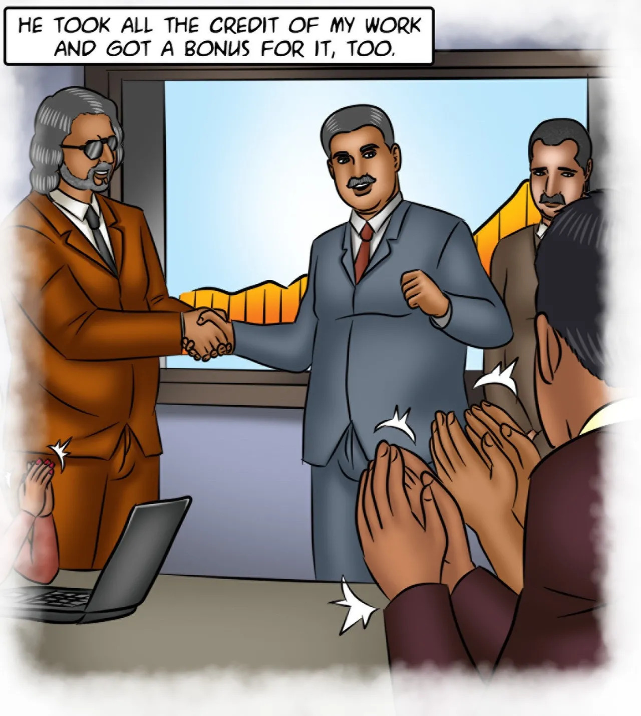 Savita Bhabhi Episode 118 The (Mis)-Adventures of Scarlet Queen (English) - Page 28