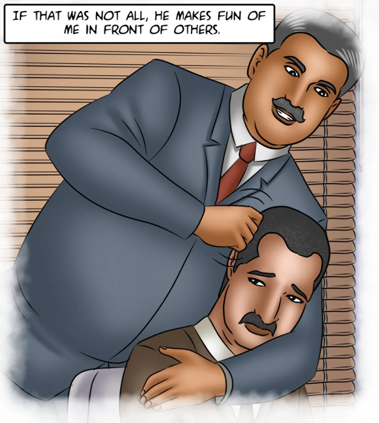 Savita Bhabhi Episode 118 The (Mis)-Adventures of Scarlet Queen (English) - Page 29