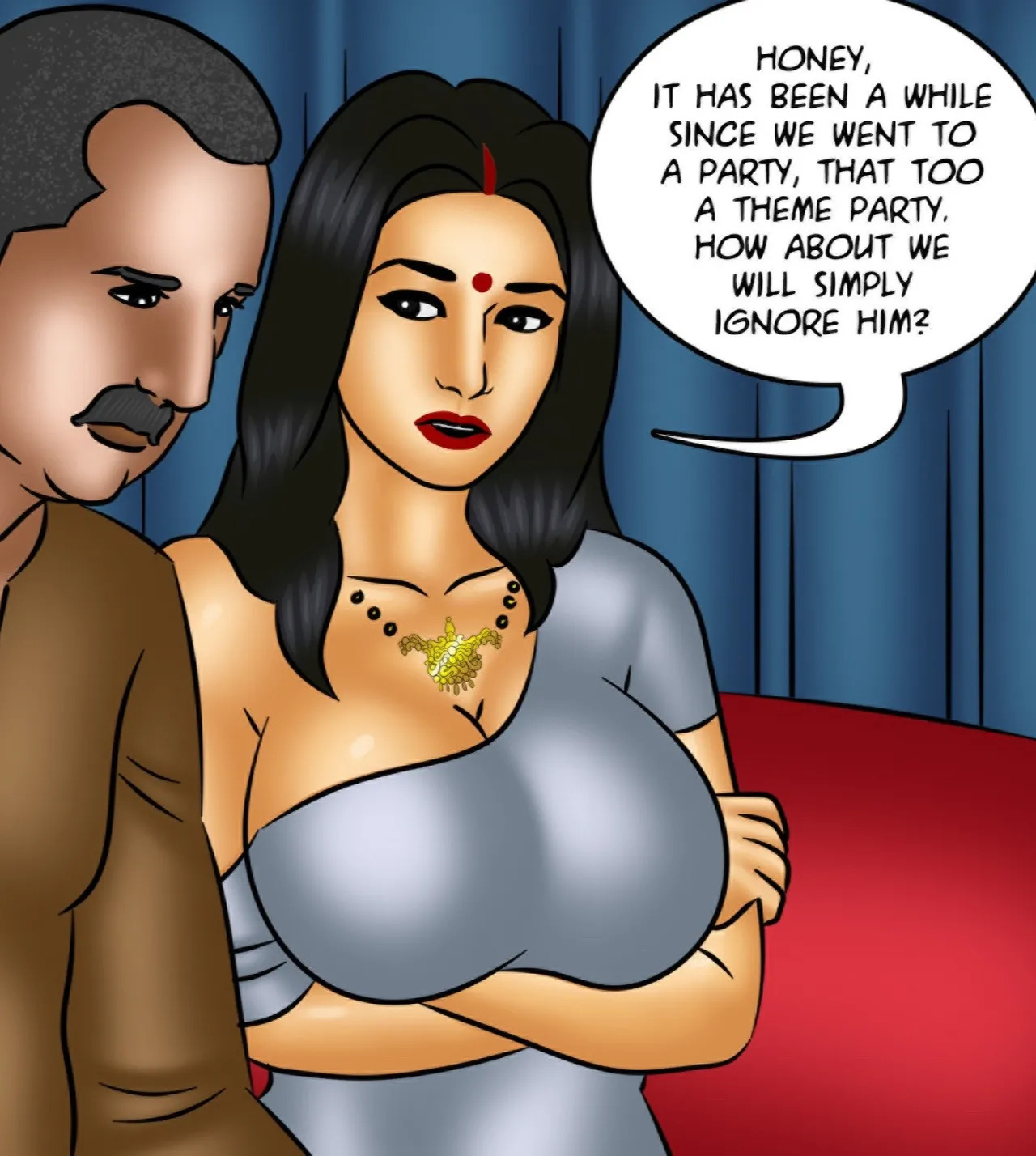Savita Bhabhi Episode 118 The (Mis)-Adventures of Scarlet Queen (English) - Page 33
