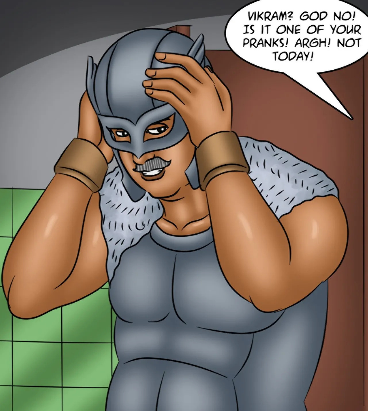 Savita Bhabhi Episode 118 The (Mis)-Adventures of Scarlet Queen (English) - Page 71