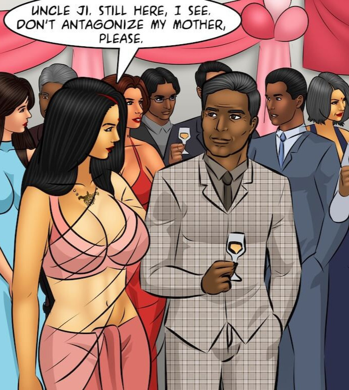 Savita Bhabhi Episode 100 Savita s Birthday (English) - Page 108