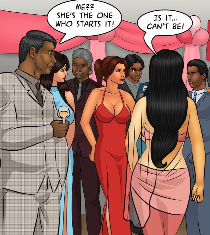 Savita Bhabhi Episode 100 Savita s Birthday (English) - Page 109