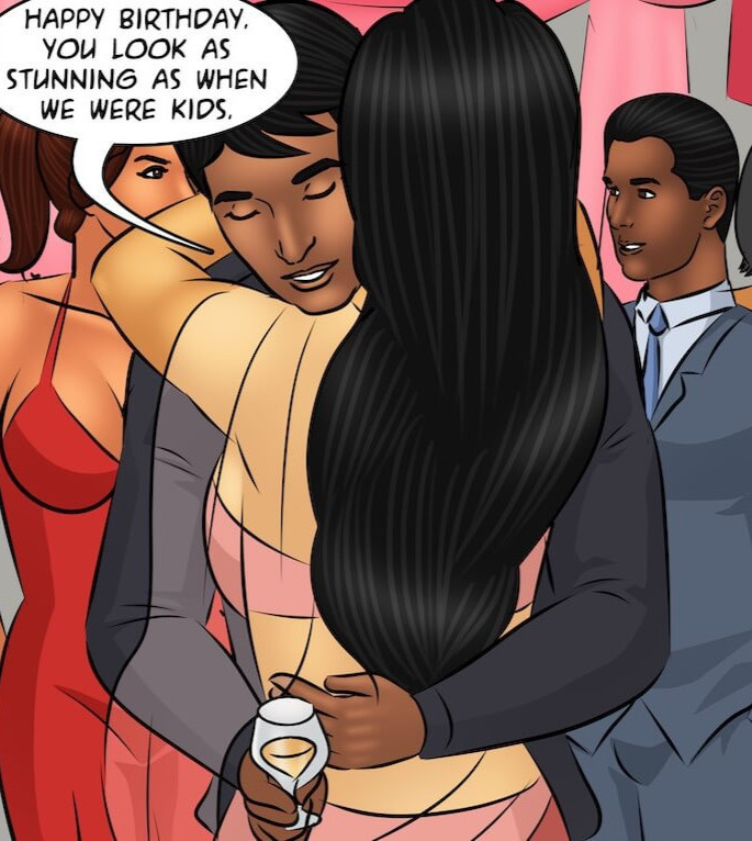 Savita Bhabhi Episode 100 Savita s Birthday (English) - Page 111