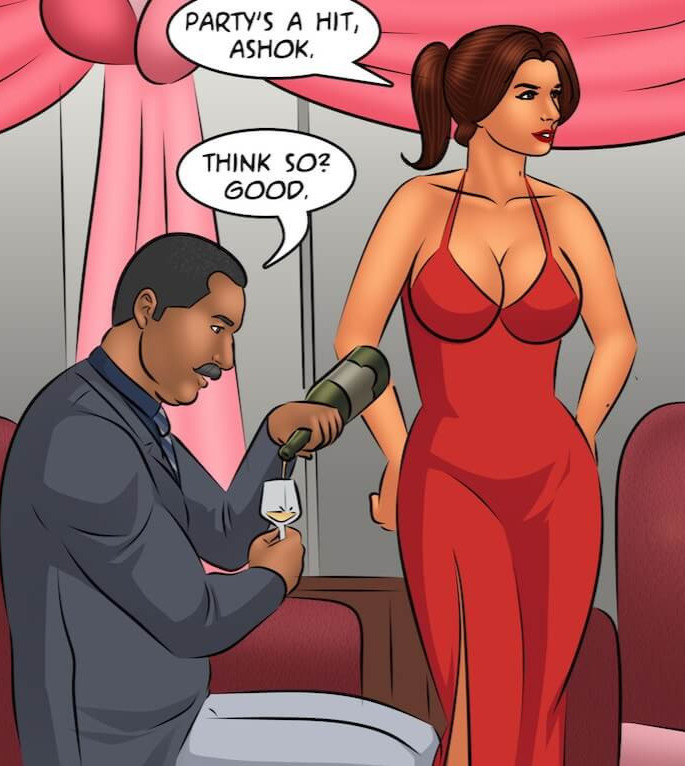 Savita Bhabhi Episode 100 Savita s Birthday (English) - Page 114