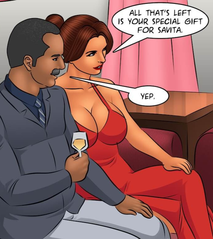 Savita Bhabhi Episode 100 Savita s Birthday (English) - Page 115