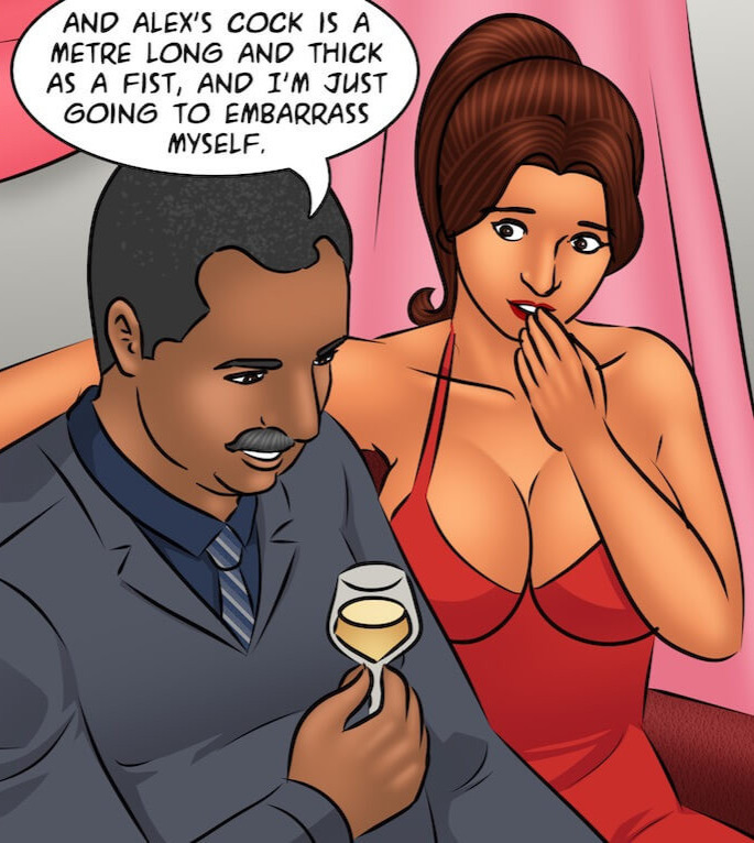 Savita Bhabhi Episode 100 Savita s Birthday (English) - Page 117
