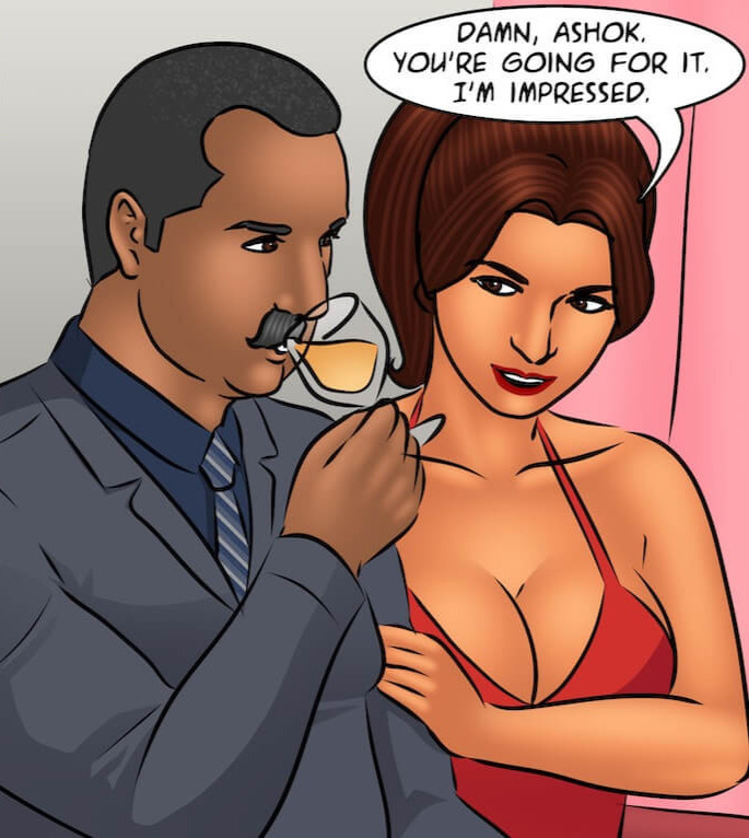 Savita Bhabhi Episode 100 Savita s Birthday (English) - Page 118