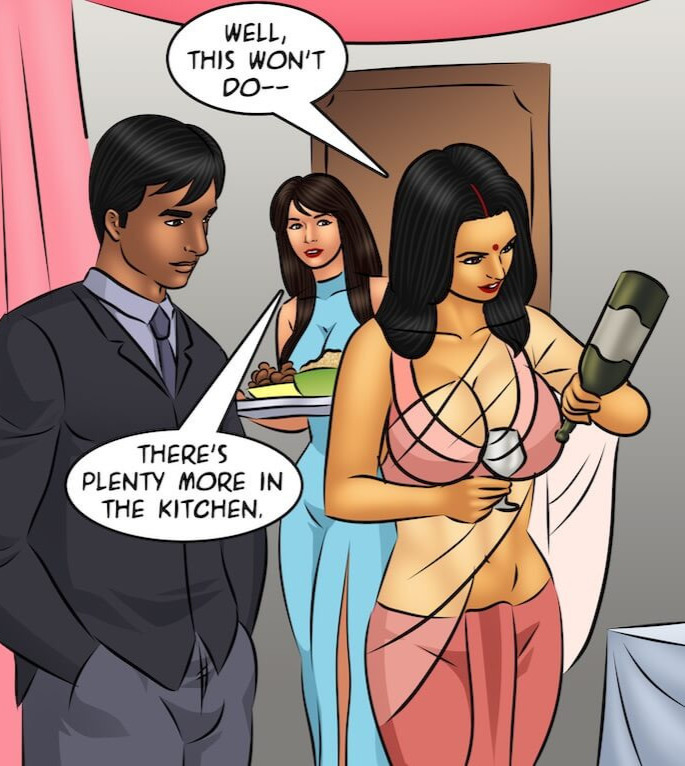 Savita Bhabhi Episode 100 Savita s Birthday (English) - Page 120