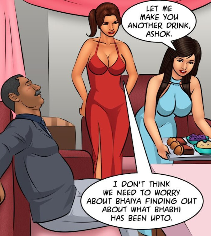 Savita Bhabhi Episode 100 Savita s Birthday (English) - Page 153