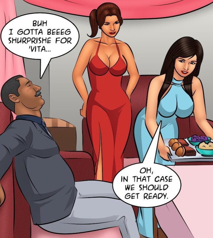 Savita Bhabhi Episode 100 Savita s Birthday (English) - Page 154