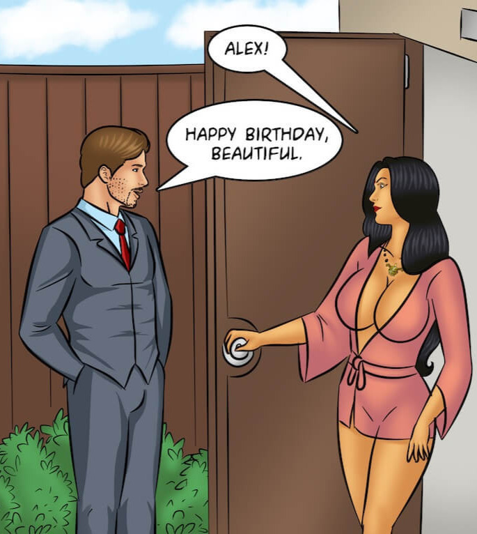 Savita Bhabhi Episode 100 Savita s Birthday (English) - Page 185