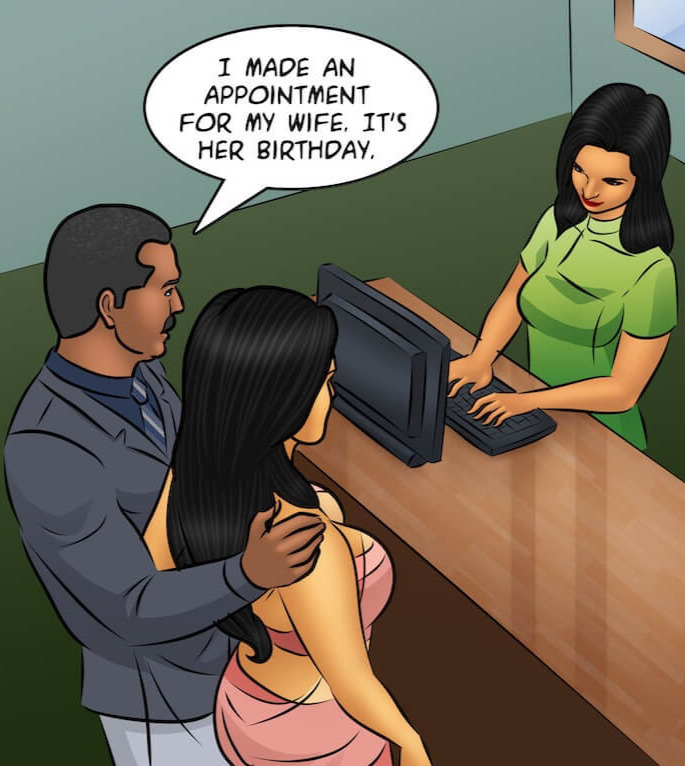 Savita Bhabhi Episode 100 Savita s Birthday (English) - Page 57