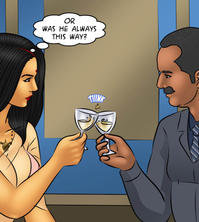 Savita Bhabhi Episode 100 Savita s Birthday (English) - Page 91