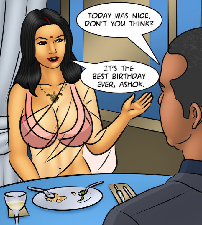Savita Bhabhi Episode 100 Savita s Birthday (English) - Page 92