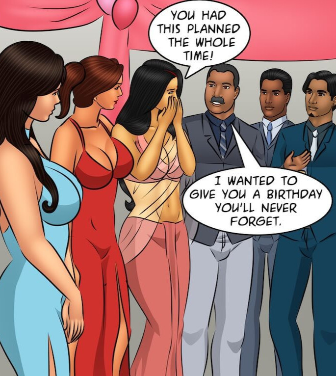 Savita Bhabhi Episode 100 Savita s Birthday (English) - Page 99