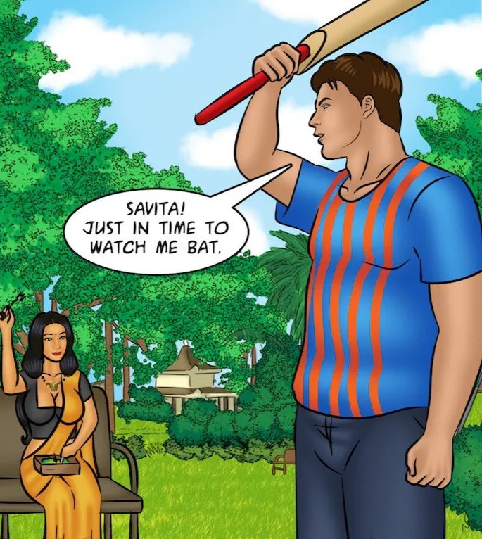 Savita Bhabhi Episode 101 Summer of 69 (English) - Page 59
