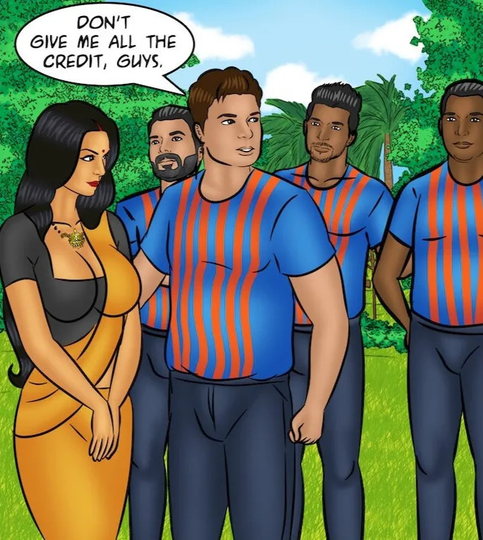 Savita Bhabhi Episode 101 Summer of 69 (English) - Page 64