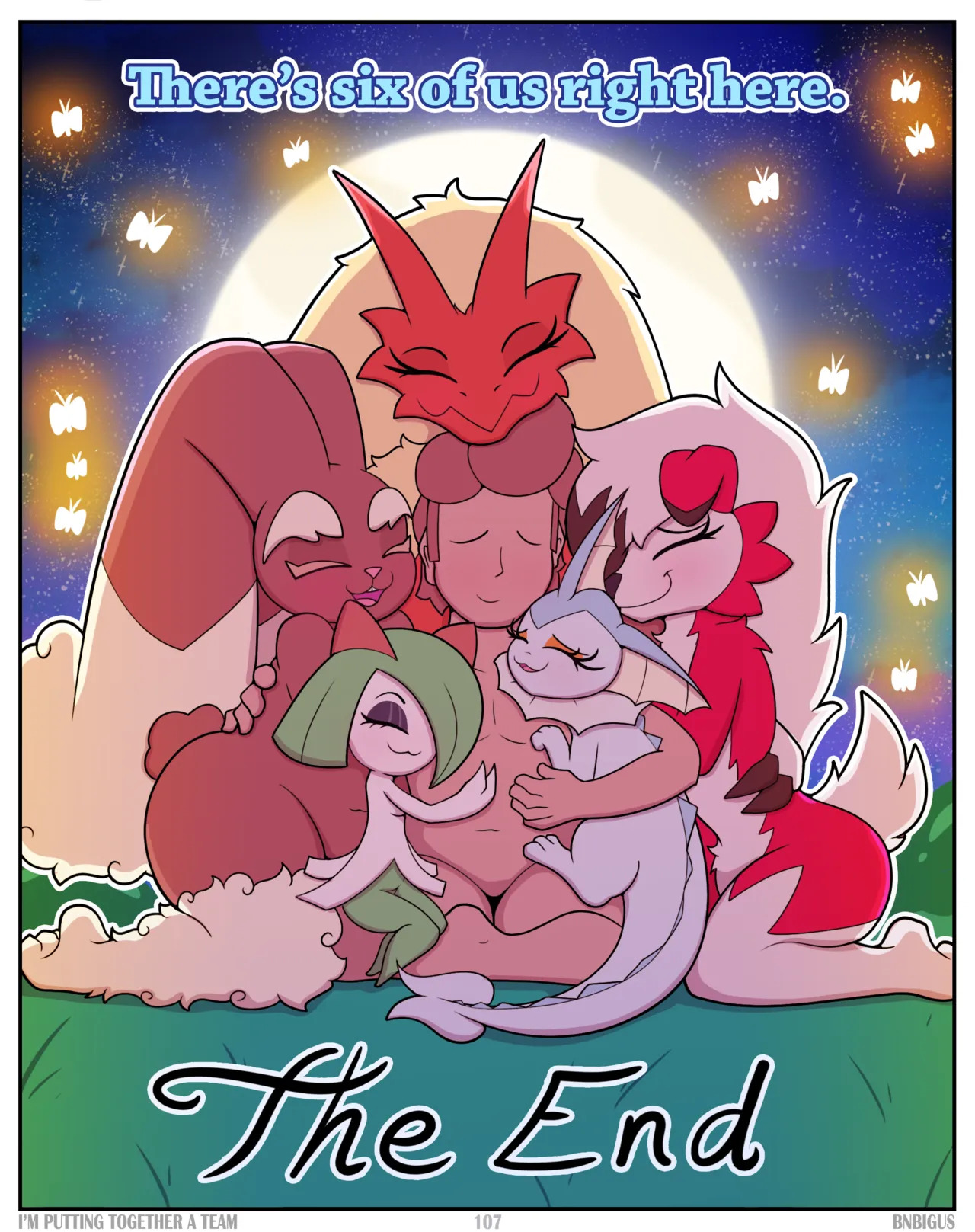 [BnBigus] I'm Putting Together a Team - Page 107