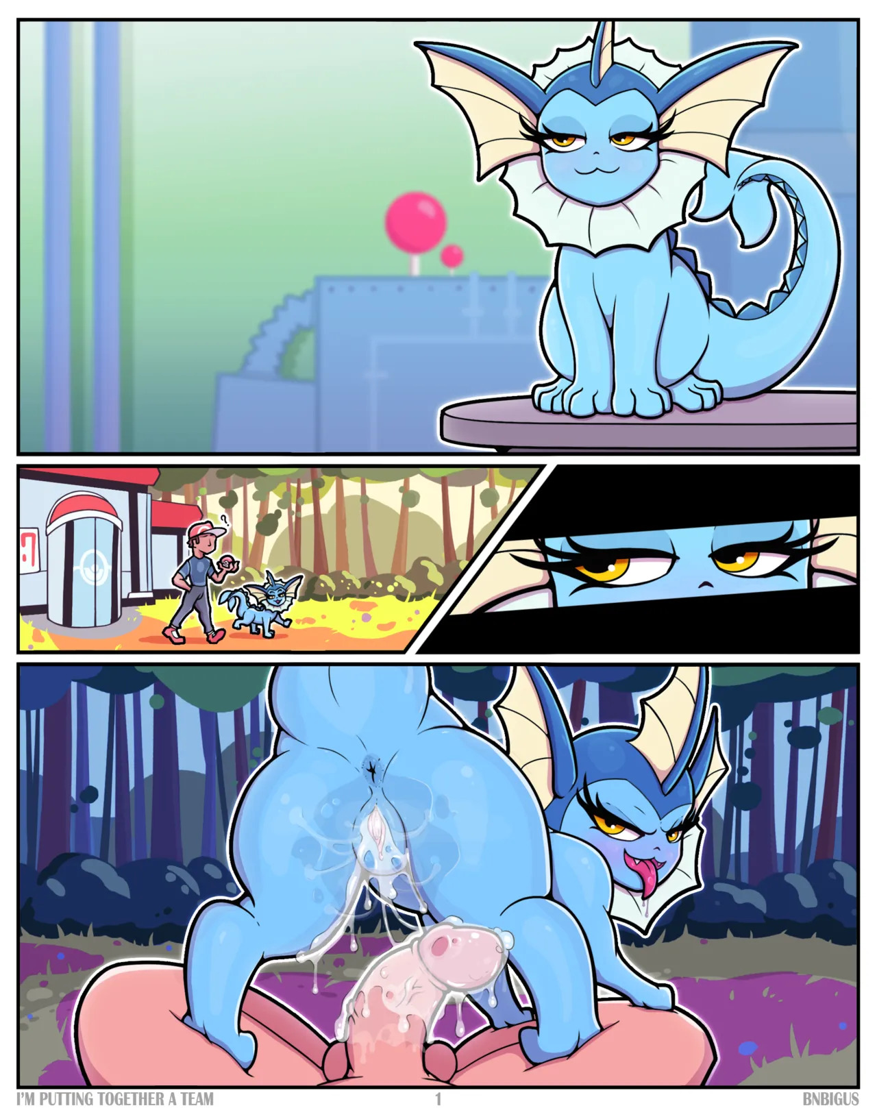 [BnBigus] I'm Putting Together a Team - Page 108