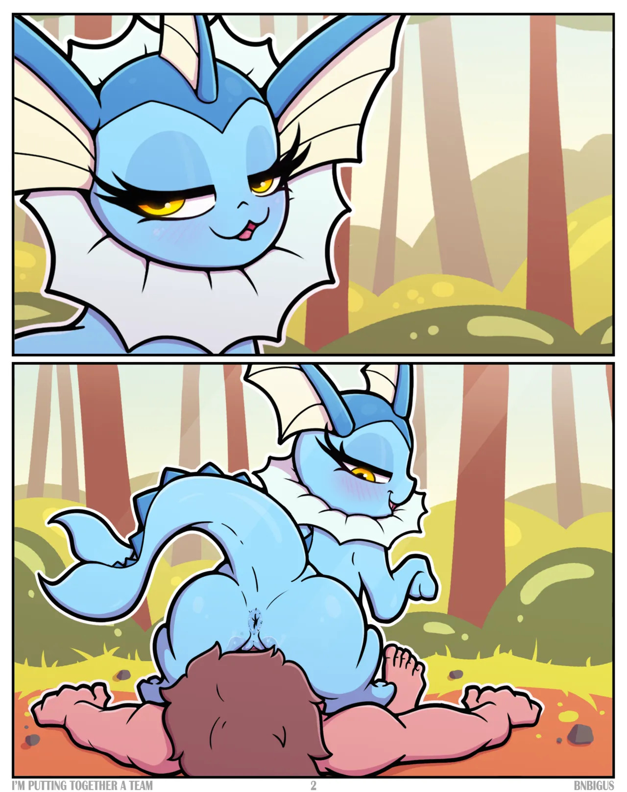 [BnBigus] I'm Putting Together a Team - Page 109