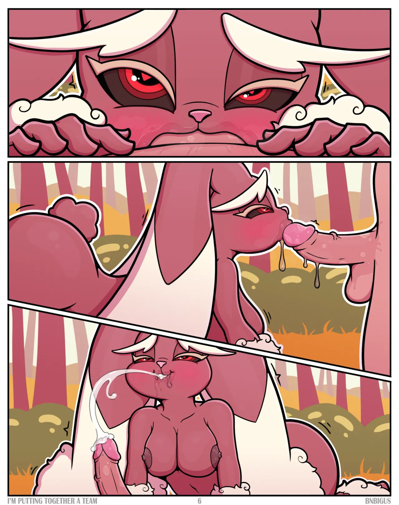 [BnBigus] I'm Putting Together a Team - Page 113